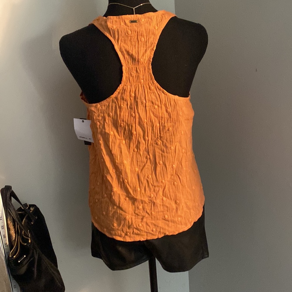Racer back button down Tank 🌻 - Picture 4 of 4